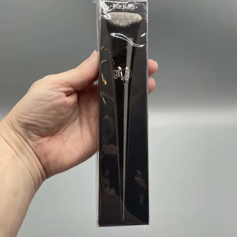 KVD Beauty Lock-It Edge Foundation Brush #10 *Discontinued* •NEW & SEALED•